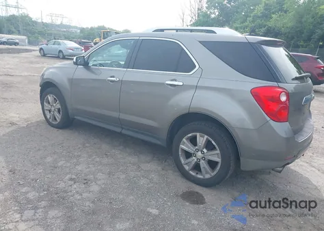 2012 Chevrolet Equinox Ltz from USA, damaged, VIN 2GNFLGE52C6318073